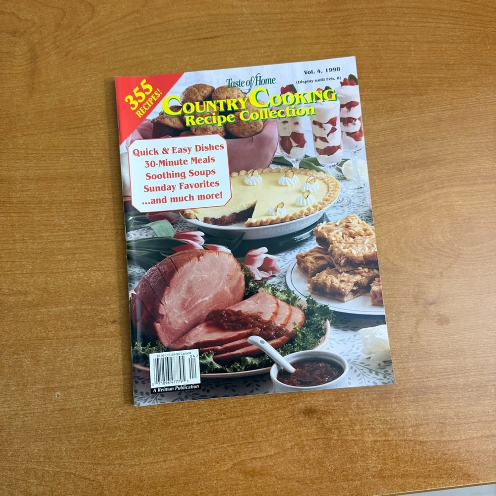 Country Cooking Recipe Collection‎ Magazine